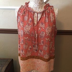 Beautiful Floral Tank Top (#60)